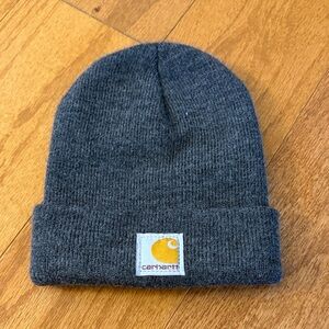 Carhartt Infant/Toddler Charcoal Knit Beanie